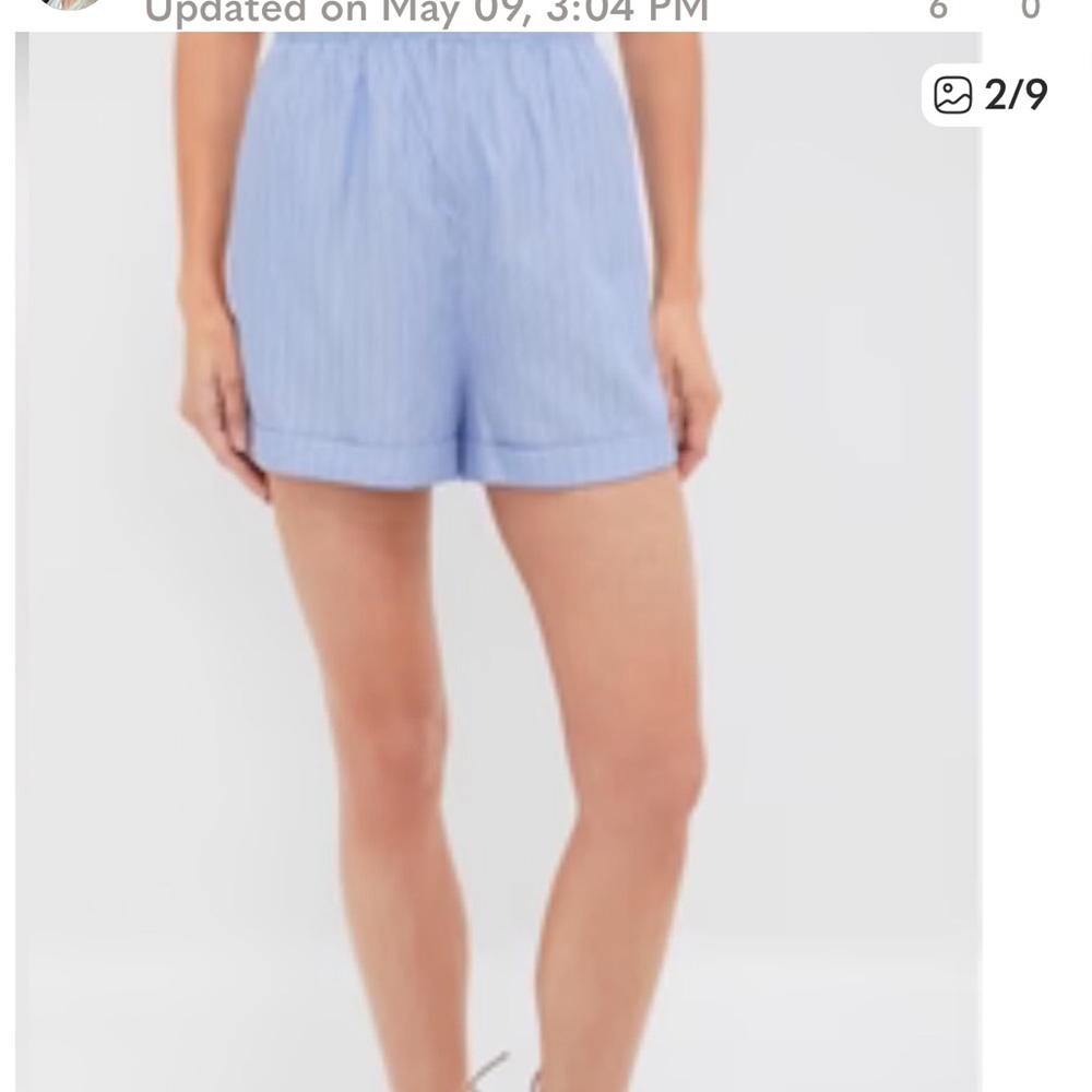 Tuckernuck Cornflower Scottie shirt and nolan shorts set - Picture 3 of 10